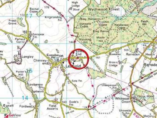  Image of 3 bedroom Cottage for sale in Greenwich Lane Leafield Witney OX29 at Greenwich Lane  Leafield, OX29 9QR