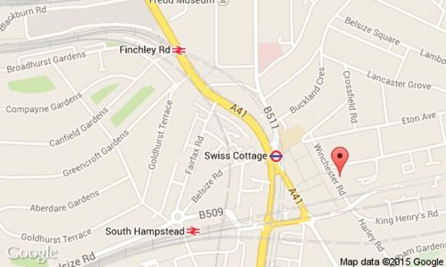  Image of 1 bedroom Flat to rent in Winchester Road London NW3 at Winchester Road Swiss Cottage Camden, NW3 3NT