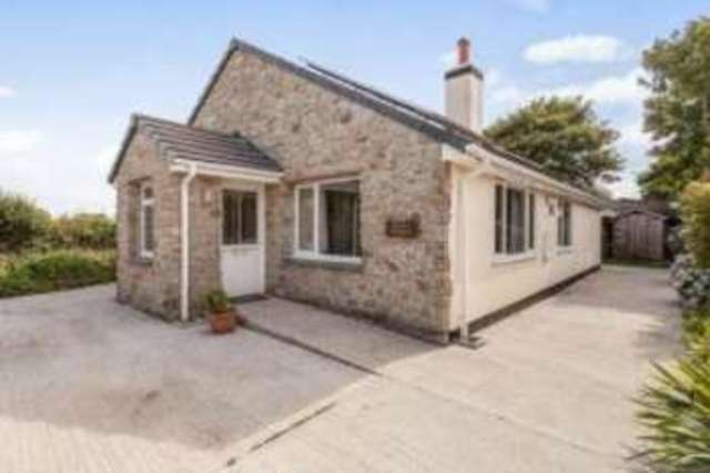  Image of 3 bedroom Bungalow for sale in Howe Downs Praze Camborne TR14 at Praze Camborne Carnhell Green, TR14 0NF