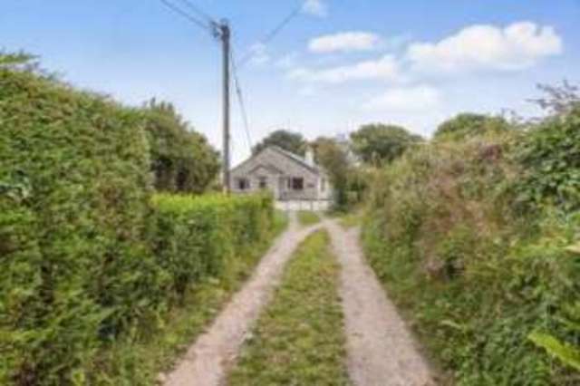  Image of 3 bedroom Bungalow for sale in Howe Downs Praze Camborne TR14 at Praze Camborne Carnhell Green, TR14 0NF
