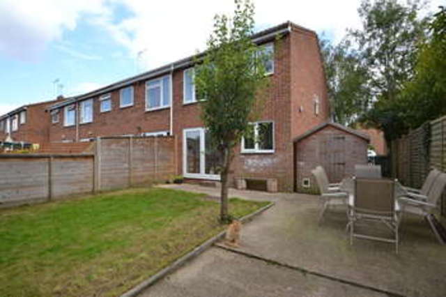  Image of 3 bedroom End of Terrace for sale in Redvers Close Bishop