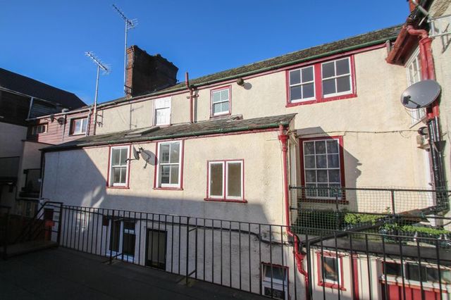 Image of 3 bedroom Terraced house for sale in High Street Crediton EX17 at 22B High Street CREDITON Creedy Park, EX17 3AH