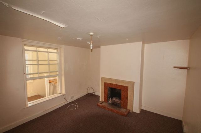  Image of 3 bedroom Terraced house for sale in High Street Crediton EX17 at 22B High Street CREDITON Creedy Park, EX17 3AH