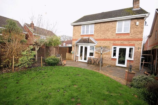  Image of 4 bedroom Detached house for sale in Stag Way Fareham PO15 at Stag Way Funtley Fareham, PO15 6TW