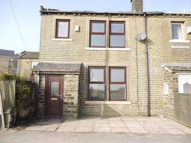  Image of 2 bedroom Terraced house to rent in Croft Row Denholme Bradford BD13 at Croft Row  Denholme, BD13 4ER