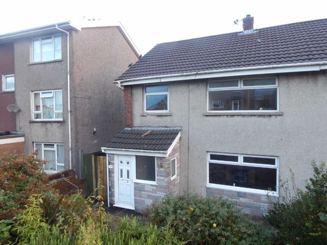  Image of 3 bedroom Semi-Detached house for sale in Ael Y Bryn North Cornelly Bridgend CF33 at North Cornelly Bridgend North Cornelly, CF33 4NU