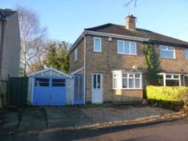 2 Bedroom Semi Detached House For Sale In Avon Road Braunstone