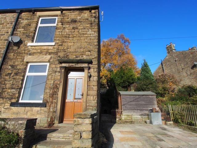  Image of 2 bedroom End of Terrace for sale in Bank Cottages Hayfield High Peak SK22 at Hayfield  High Peak, SK22 2EY