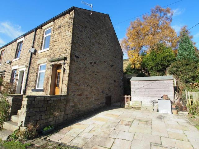  Image of 2 bedroom End of Terrace for sale in Bank Cottages Hayfield High Peak SK22 at Hayfield  High Peak, SK22 2EY