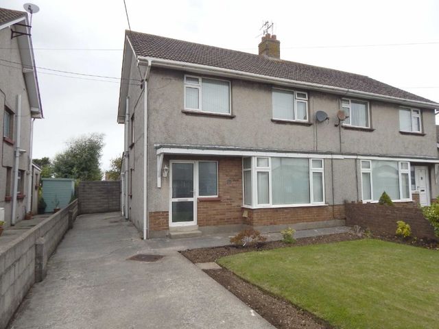  Image of 3 bedroom Semi-Detached house for sale in Greenfield Terrace North Cornelly Bridgend CF33 at North Cornelly Bridgend North Cornelly, CF33 4LW