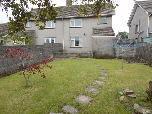 Image of 3 bedroom Semi-Detached house for sale in Greenfield Terrace North Cornelly Bridgend CF33 at North Cornelly Bridgend North Cornelly, CF33 4LW