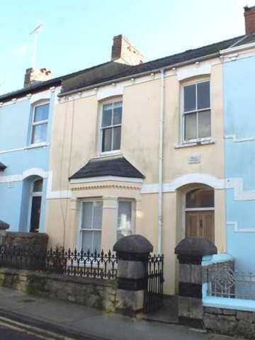  Image of 4 bedroom Terraced house for sale in Trafalgar Road Tenby SA70 at Tenby Pembrokeshire Tenby, SA70 7DN