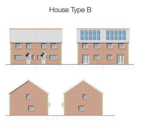  Image of 3 bedroom Semi-Detached house for sale in Black Lion Road Gorslas Llanelli SA14 at Cysgod Y Gors Black Lion Road Llanelli, SA14 6RT