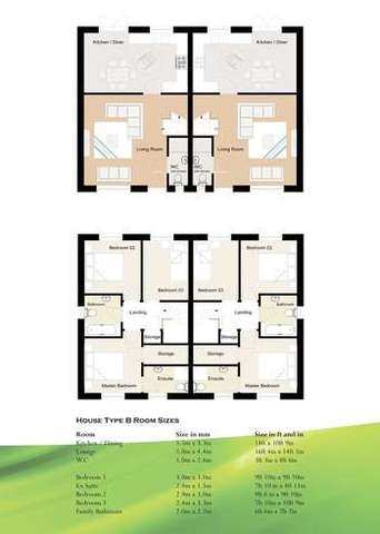  Image of 3 bedroom Semi-Detached house for sale in Black Lion Road Gorslas Llanelli SA14 at Cysgod Y Gors Black Lion Road Llanelli, SA14 6RT