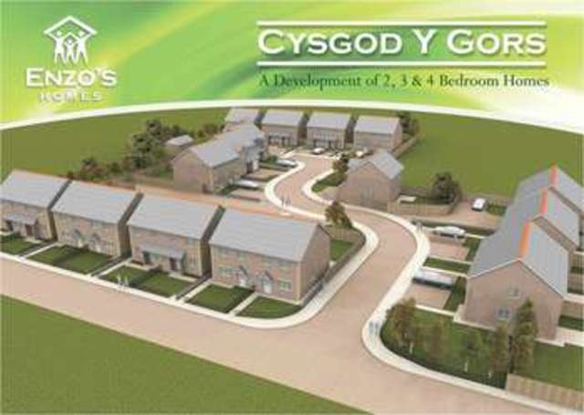  Image of 3 bedroom Semi-Detached house for sale in Black Lion Road Gorslas Llanelli SA14 at Cysgod Y Gors Black Lion Road Llanelli, SA14 6RT