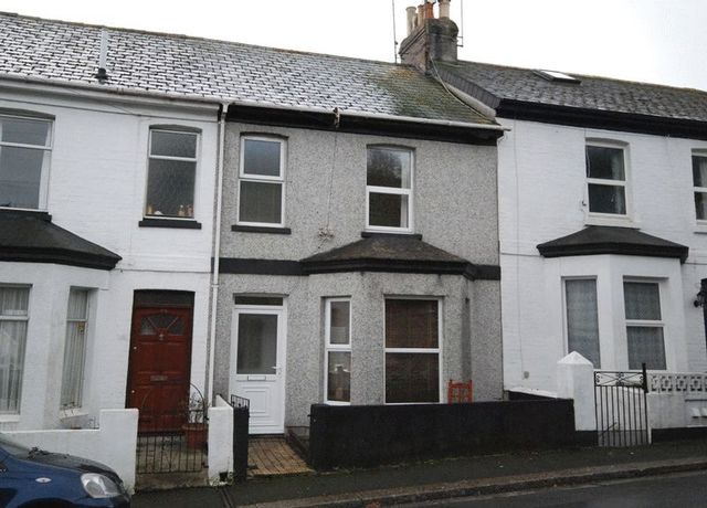  Image of 2 bedroom Terraced house for sale in Priory Road Plymouth PL3 at Priory Road Lower Compton Plymouth, PL3 5ET