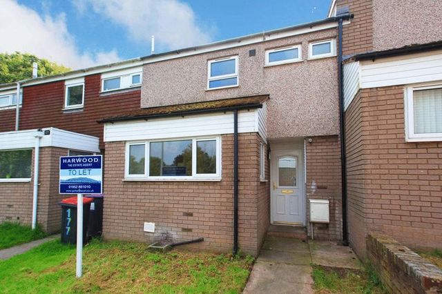  Image of 3 bedroom Terraced house to rent in Wantage Telford TF7 at Wantage Woodside Telford, TF7 5PF