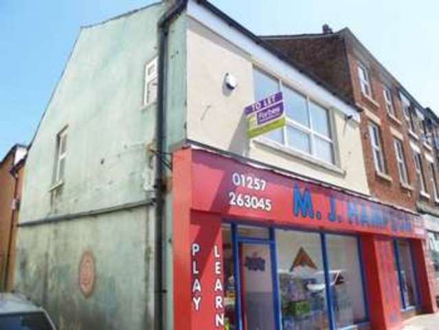  Image of 1 bedroom Flat to rent in Market Street Chorley PR7 at Market Street  Chorley, PR7 2SQ