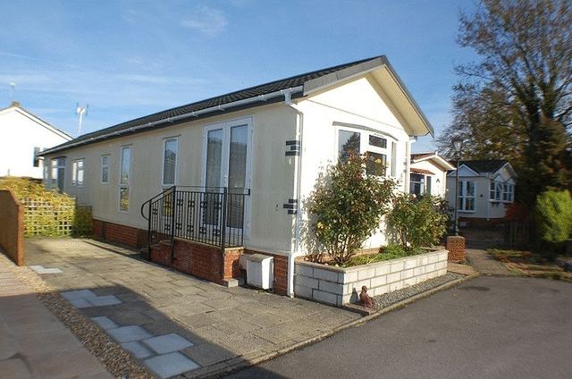  Image of 2 bedroom Detached house for sale in Valdean Home Park Alresford SO24 at Valdean Home Park  Alresford, SO24 9AY