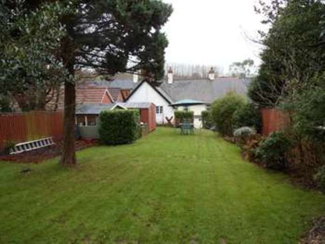  Image of 3 bedroom Cottage for sale in Greenbank High Street Newton Poppleford Sidmouth EX10 at 4 Greenbanks Newton Poppleford Sidmouth, EX10 0EB