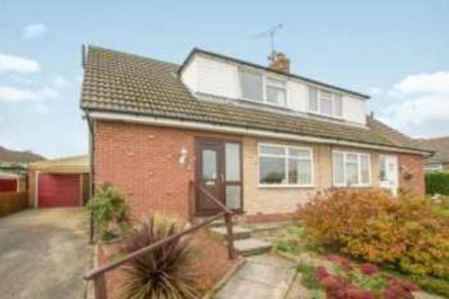  Image of 3 bedroom Semi-Detached house for sale in Manor Drive Knaresborough HG5 at Knaresborough North Yorkshire Knaresborough, HG5 0AX