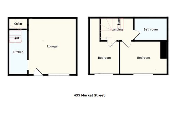  Image of 2 bedroom Terraced house for sale in Market Street Whitworth Rochdale OL12 at Market Street Whitworth Rochdale, OL12 8QL