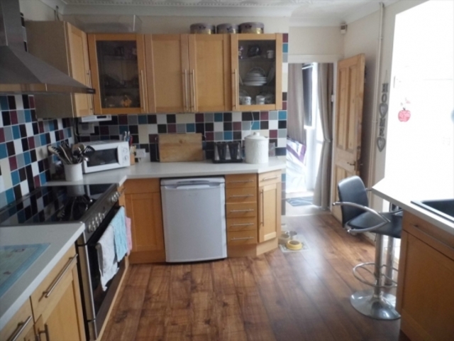  Image of 3 bedroom Terraced house for sale in Newton Nottage Road Porthcawl CF36 at Porthcal Mid Glamorgan Porthcal, CF36 5EE
