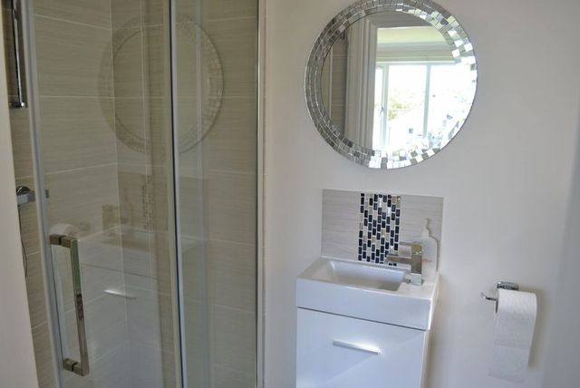  Image of 3 bedroom Detached house for sale in Rushcombe Way Corfe Mullen Wimborne BH21 at Rushcombe Way Corfe Mullen Wimborne, BH21 3QX