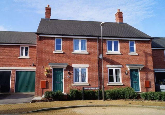  Image of 3 bedroom Semi-Detached house for sale in Cannon Corner Brockworth Gloucester GL3 at Cannon Corner Brockworth Gloucester, GL3 4FD