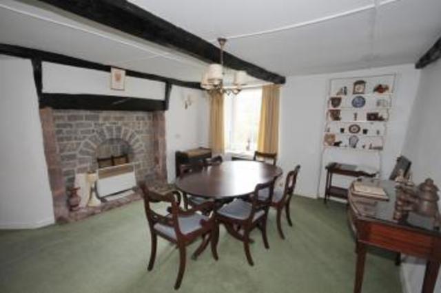  Image of 4 bedroom Detached house for sale in Cheriton Fitzpaine Crediton EX17 at Cheriton Fitzpaine  Crediton, EX17 4JG
