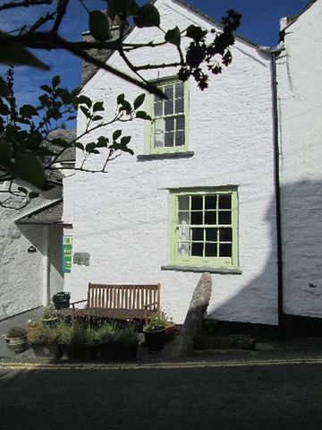  Image of 2 bedroom Terraced house for sale in Fore Street Boscastle PL35 at Fore Street  Boscastle, PL35 0AX