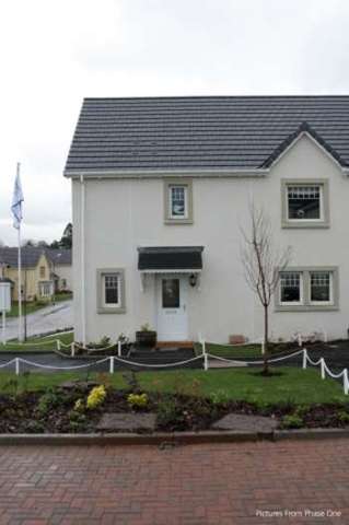  Image of 3 bedroom Detached house for sale in Hollybush Lane Port Glasgow PA14 at Hollybush Lane  Inverclyde, PA14 6QZ