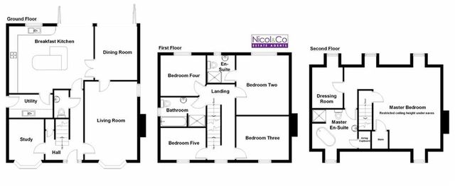  Image of 5 bedroom Property for sale in Primsland Primsland Droitwich WR9 at Tagwell Road Droitwich Spa Droitwich Spa, WR9 7JJ