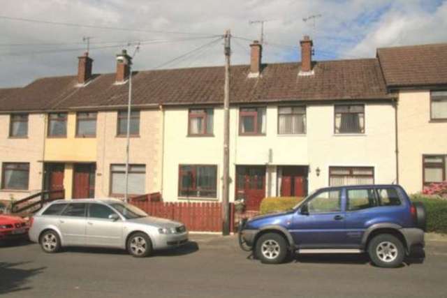  Image of 3 bedroom Terraced house to rent in Corcrain Drive Portadown Craigavon BT62 at Corcrain Drive Portadown Craigavon, BT62 4AW