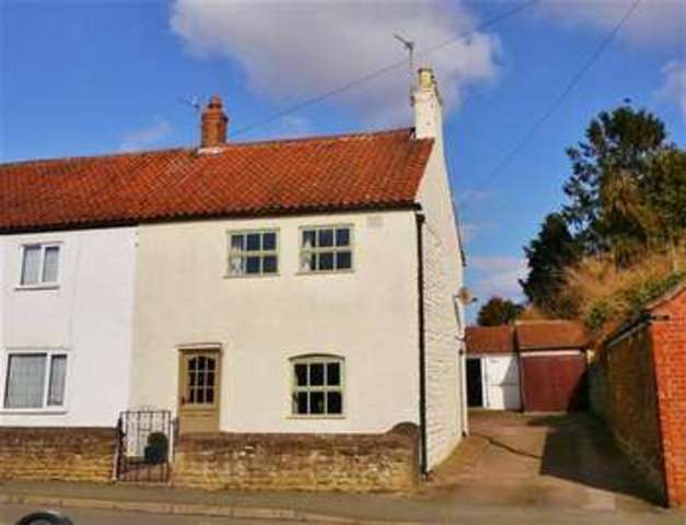  Image of 2 bedroom End of Terrace for sale in Pond Street Great Gonerby Grantham NG31 at Great Gonerby, NG31 8LL