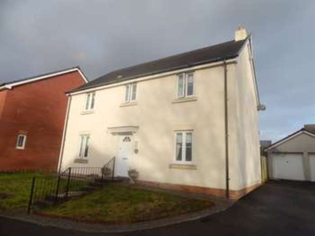 Image of 4 bedroom Detached house for sale in Swallow Close North Cornelly Bridgend CF33 at North Cornelly Bridgend Bridgend, CF33 4PQ