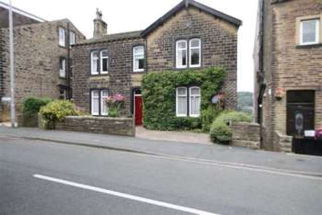  Image of 3 bedroom Detached house for sale in Hebden Road Haworth Keighley BD22 at 37 Hebden Road  Haworth, BD22 8RH