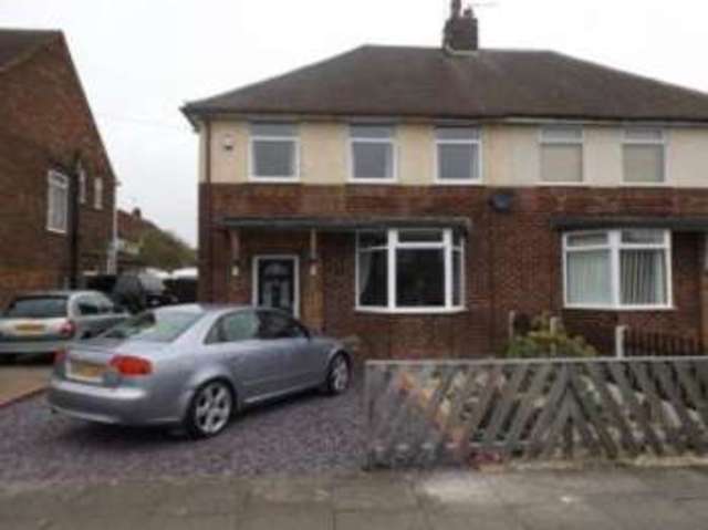  Image of 3 bedroom Semi-Detached house for sale in Coronation Drive Forest Town Mansfield NG19 at Forest Town Mansfield Forest Town, NG19 0AJ