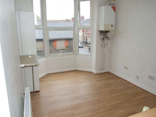  Image of 1 bedroom Studio flat to rent in Corporation Road Cardiff CF11 at Corporation Road Grangetown Cardiff, CF11 7AN