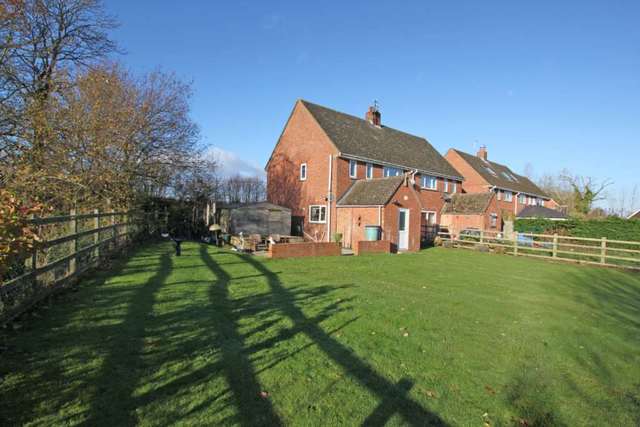  Image of 3 bedroom Semi-Detached house for sale in Milton Hill Milton Hill Abingdon OX14 at Appledore Cottages Milton Hill Abingdon, OX14 4DP