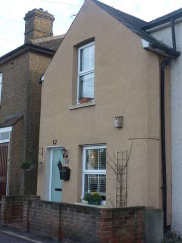  Image of 2 bedroom Semi-Detached house for sale in Chalk Road Higham Rochester ME3 at Hazleden Cottages Higham Rochester, ME3 7JY