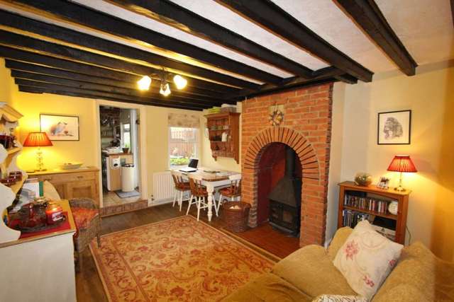  Image of 2 bedroom Semi-Detached house for sale in Chalk Road Higham Rochester ME3 at Hazleden Cottages Higham Rochester, ME3 7JY