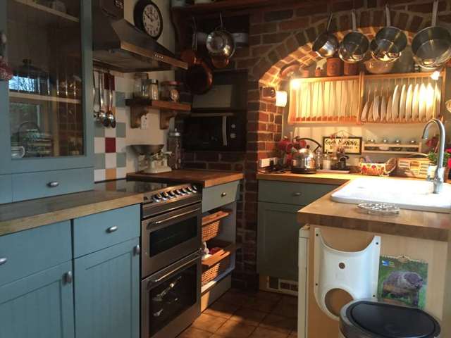  Image of 2 bedroom Semi-Detached house for sale in Chalk Road Higham Rochester ME3 at Hazleden Cottages Higham Rochester, ME3 7JY