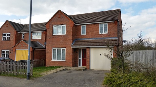  Image of 4 bedroom Detached house for sale in Garston Road Great Oakley Corby NN18 at Garston Road  Corby, NN18 8NG