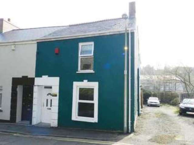  Image of 3 bedroom End of Terrace for sale in North Crescent Haverfordwest SA61 at Haverfordwest Pembrokeshire Haverfordwest, SA61 2HZ