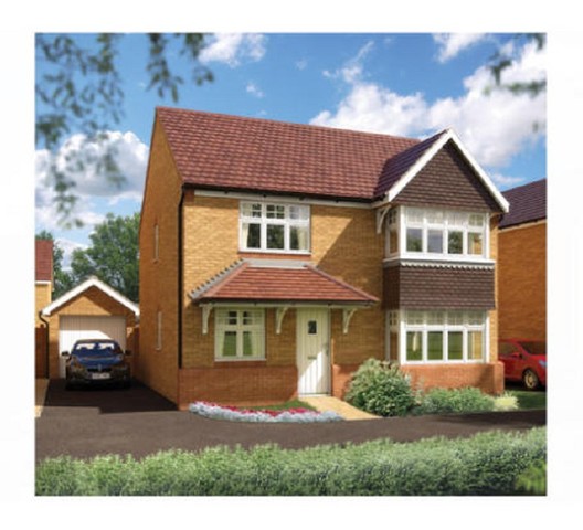  Image of 4 bedroom Detached house for sale in Chiltern Road Corby NN18 at Pennine Close  Corby, NN18 8GW