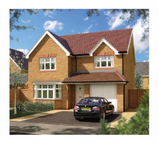  Image of 4 bedroom Property for sale in Chiltern Road Corby NN18 at Pennine Close  Corby, NN18 8GW