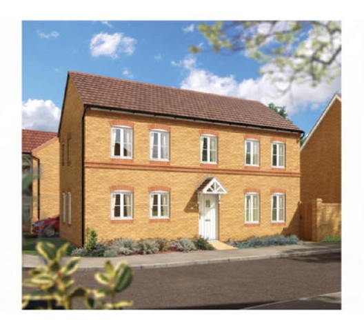  Image of 4 bedroom Property for sale in Chiltern Road Corby NN18 at Pennine Close  Corby, NN18 8GW