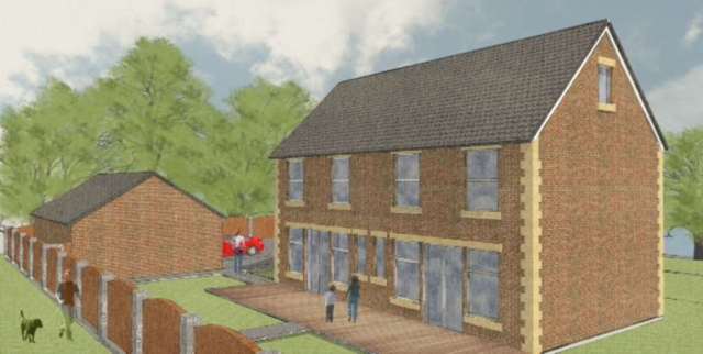  Image of 4 bedroom Semi-Detached house for sale in Armitage Buildings Dewsbury WF12 at Dewsbury Road Woodkirk Dewsbury, WF12 7JP