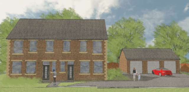  Image of 4 bedroom Semi-Detached house for sale in Armitage Buildings Dewsbury WF12 at Dewsbury Road Woodkirk Dewsbury, WF12 7JP